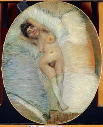 Nude (oval)